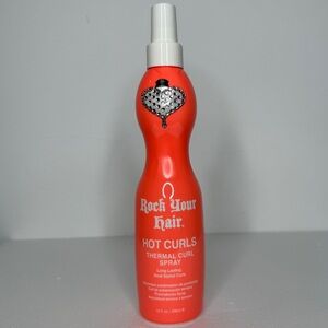 Hot Curls Thermal Curl Spray, Long lasting heat styled curls, 10 Fl oz